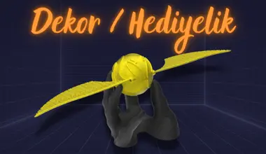 Dekor / Hediyelik Ürünler 3D Kategorisi