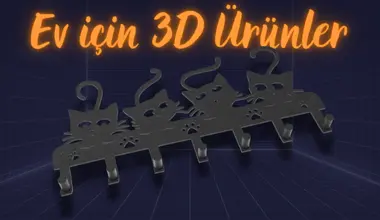Ev İçin 3D Ürünler 3D Kategorisi