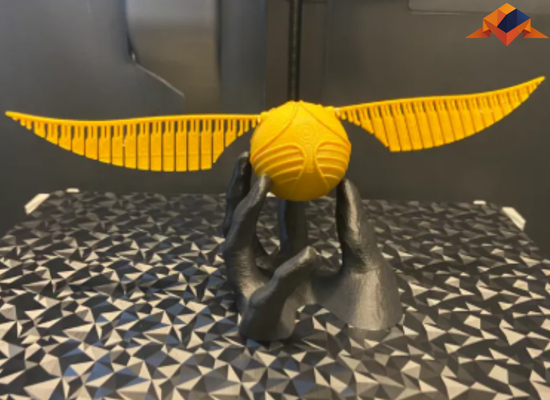 Altın Snitch 3D Baskı | 3draMarket 2. Fotoğraf
