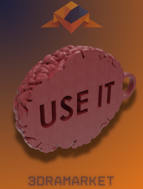 Beyin Anahtarlık - Use It