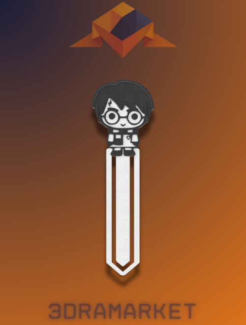 Harry Potter Kitap Ayracı