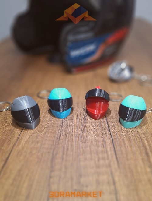 Kask Anahtarlık