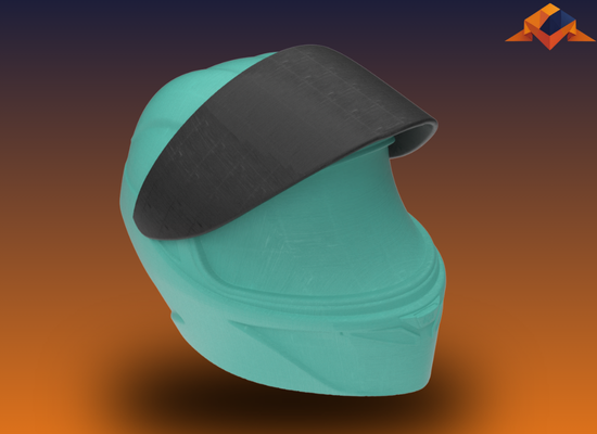 Kask Anahtarlık 3D Model | 3draMarket 4. Fotoğraf