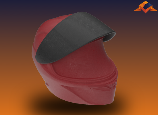 Kask Anahtarlık 3D Model | 3draMarket 1. Fotoğraf