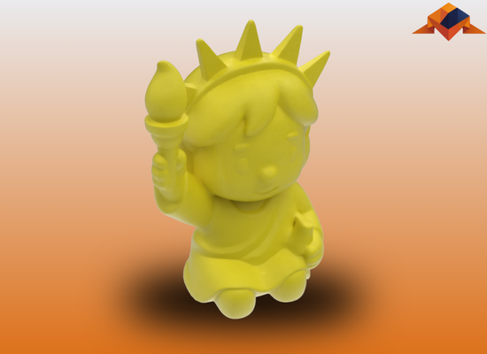 Özgürlük Heykeli 3D Baskı | 3draMarket 4. Fotoğraf