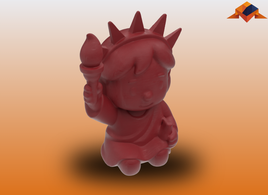 Özgürlük Heykeli 3D Baskı | 3draMarket 3. Fotoğraf