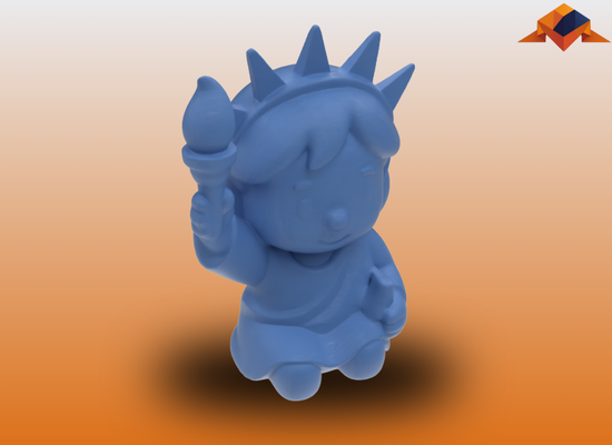 Özgürlük Heykeli 3D Baskı | 3draMarket 1. Fotoğraf