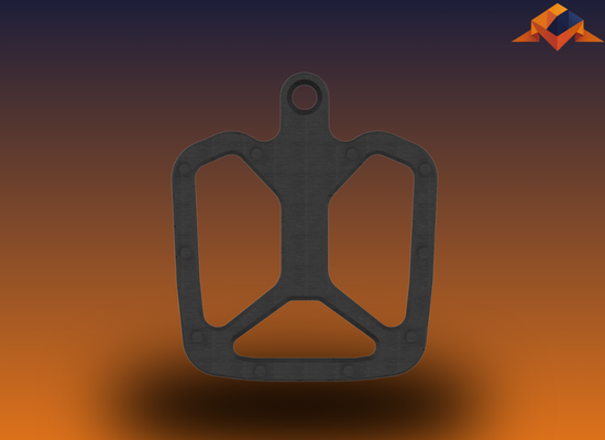 Pedal Anahtarlık 3D Baskı | 3draMarket 3. Fotoğraf