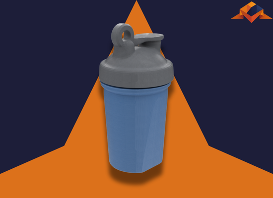 Shaker Anahtarlık 3D Baskı | 3draMarket 2. Fotoğraf