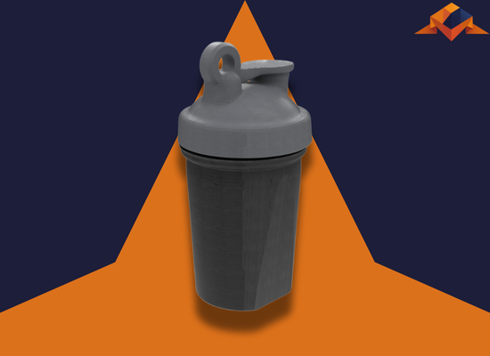 Shaker Anahtarlık 3D Baskı | 3draMarket 4. Fotoğraf