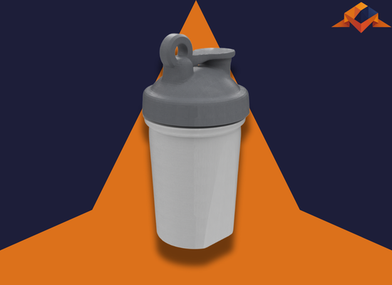 Shaker Anahtarlık 3D Baskı | 3draMarket 5. Fotoğraf