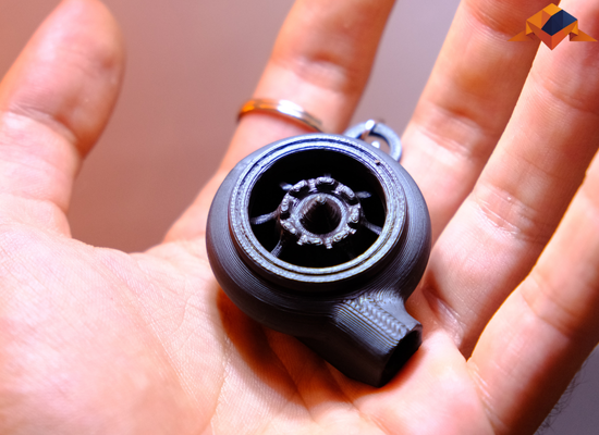 Turbo Anahtarlık | 3draMarket 2. Fotoğraf
