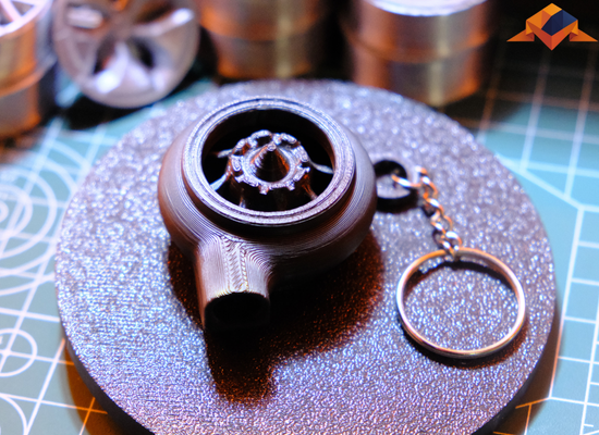 Turbo Anahtarlık | 3draMarket 3. Fotoğraf