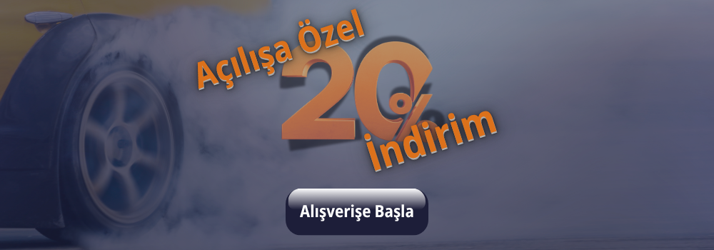 "Acilis20" Koduyla Anında İndirim