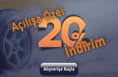 "Acilis20" Koduyla Anında İndirim